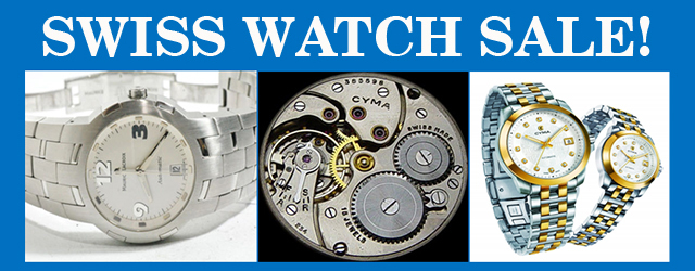 Swiss Watch Sale